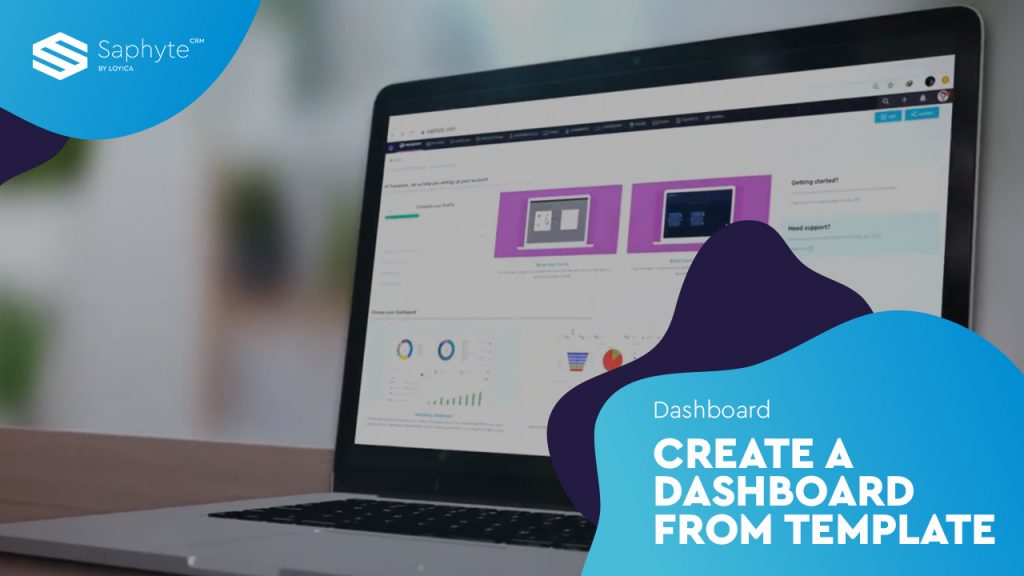 Dashboard - Create A Dashboard From Template