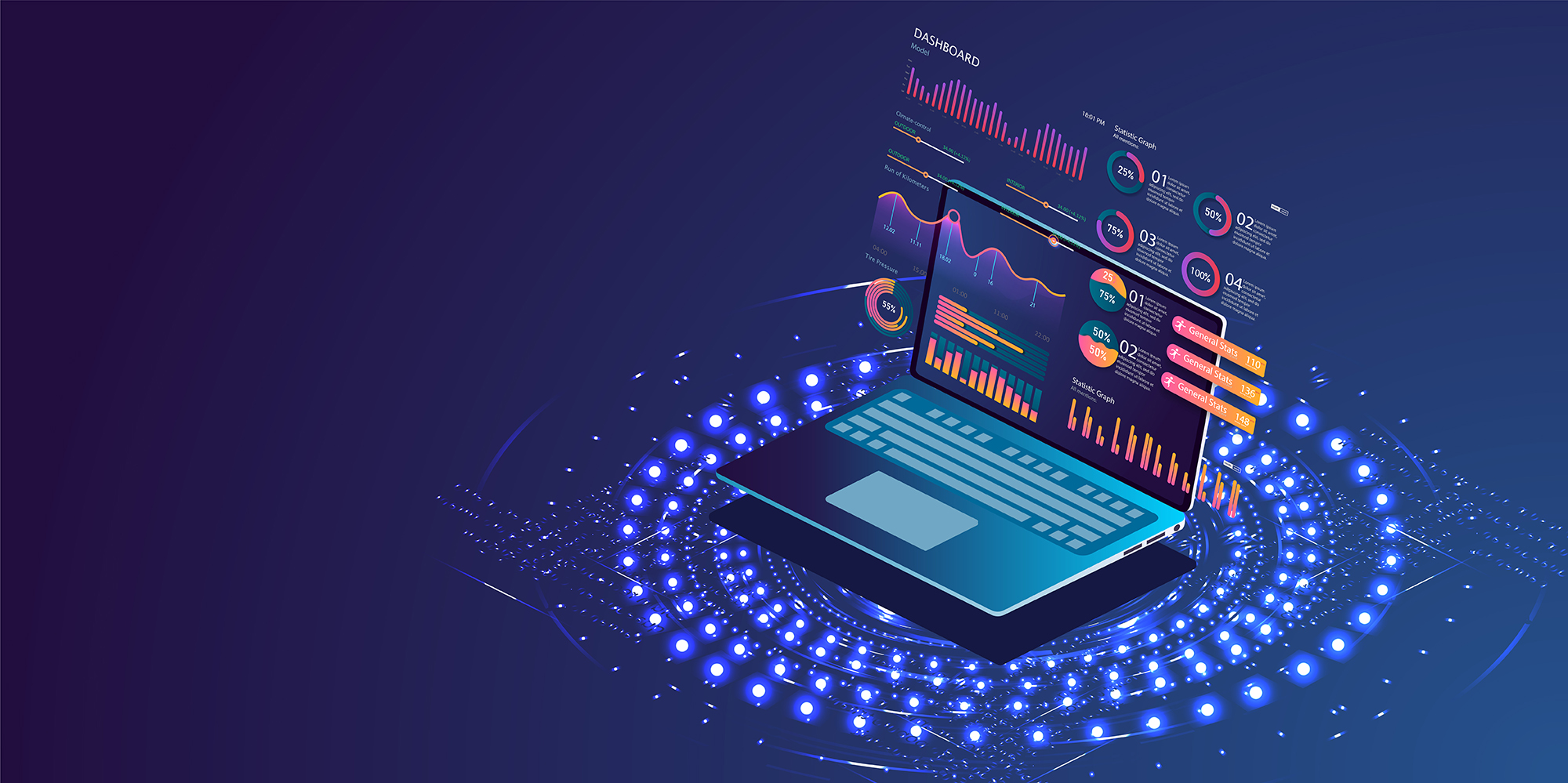 Saphyte Sales CRM Dashboard Made Simple