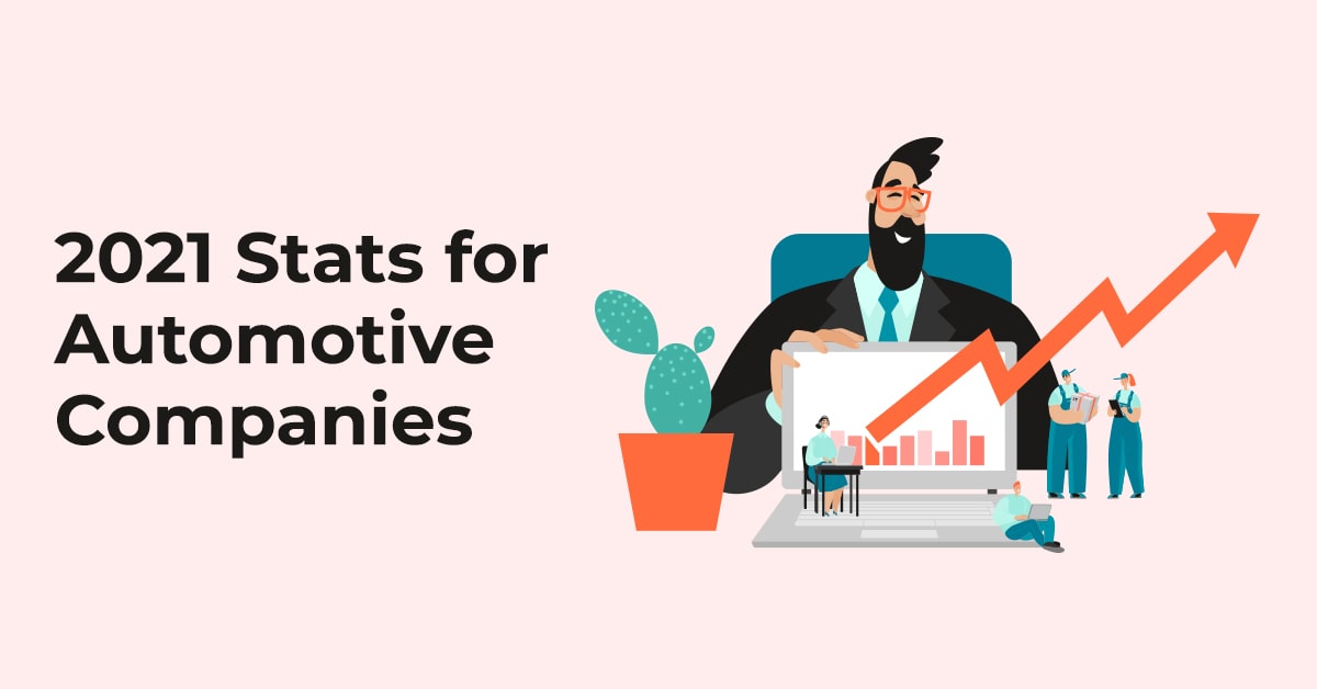 16 Stats for Automotive Companies in 2021