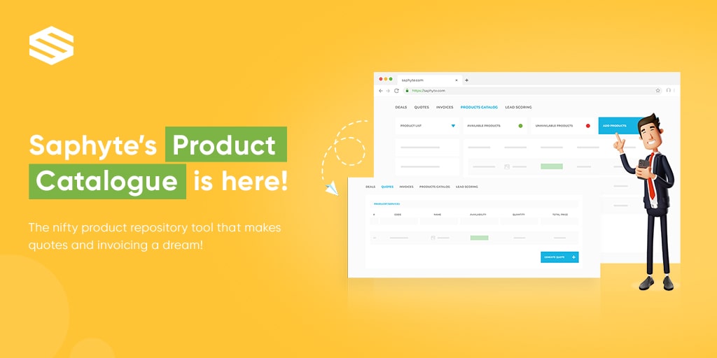 Turn your Product Catalogues into Automated Processes!