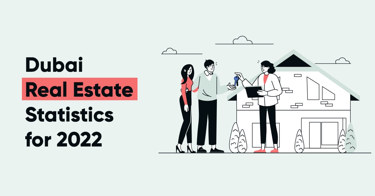 Dubai Real Estate Statistics for 2022